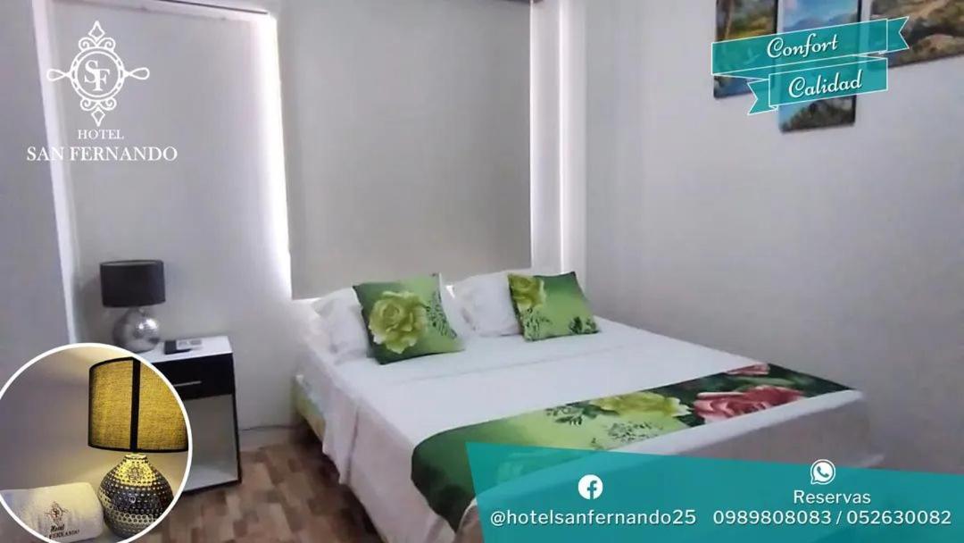 Hotel San Fernando Portoviejo Habitación foto